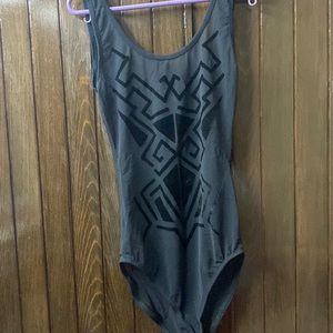Asos mesh bodice
